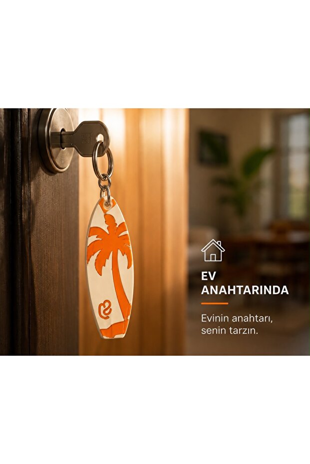 Surf Keychain - 1