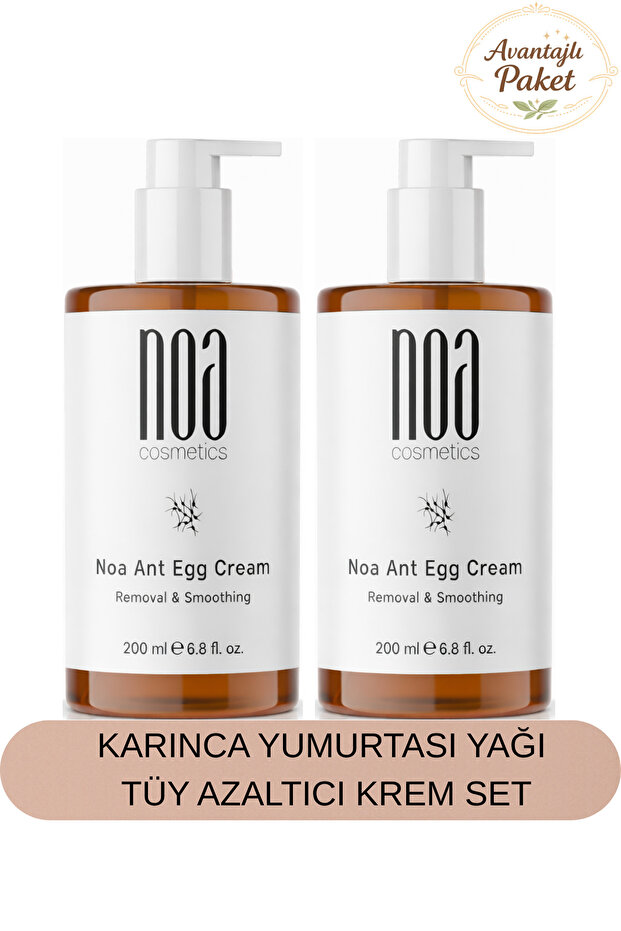 Ant Egg Hair Removal Cream Ant Egg Cream Set of 2 200 ml