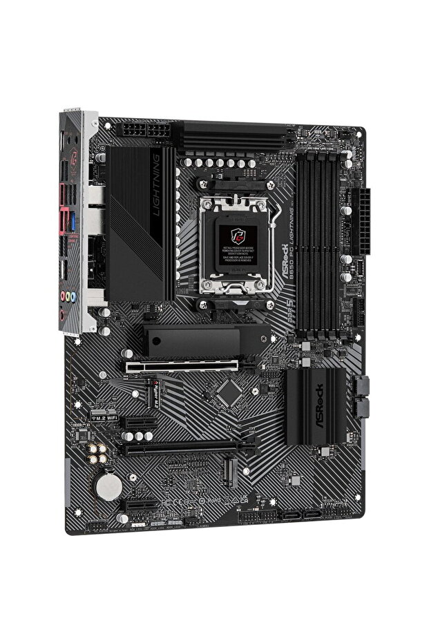 B650 PG Lightning AMD B650 Socket AM5 ATX - 5