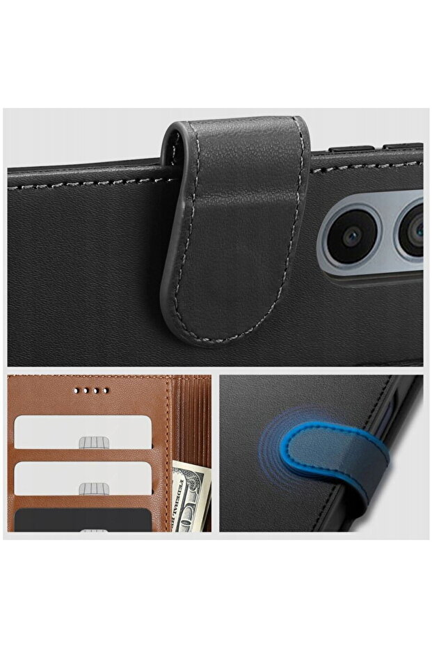 WALLET XIAOMI REDMI 12C BLACK - 4