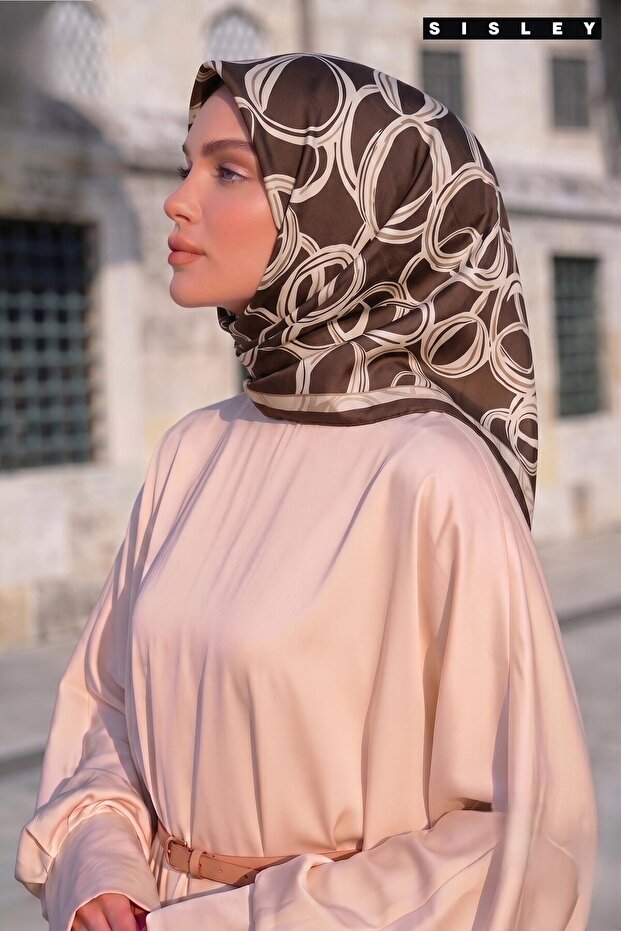 Silk Tivil Scarf-2030-90*90