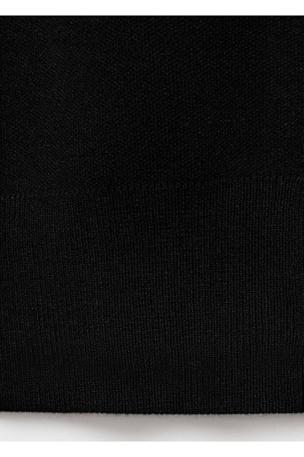 Strickjacke mit Reißverschluss - 5