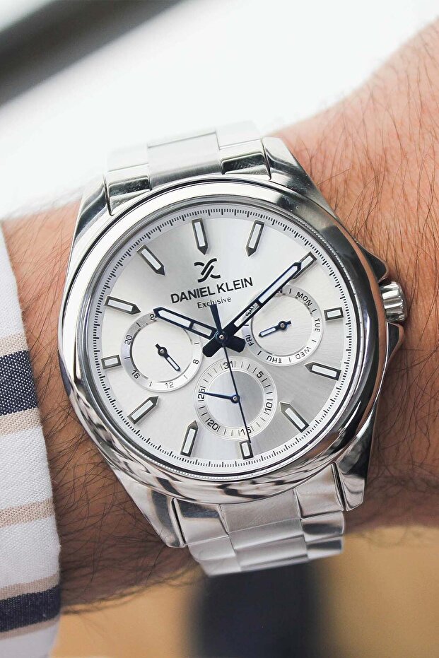 Dk348163 Men's Steel Band Wristwatch