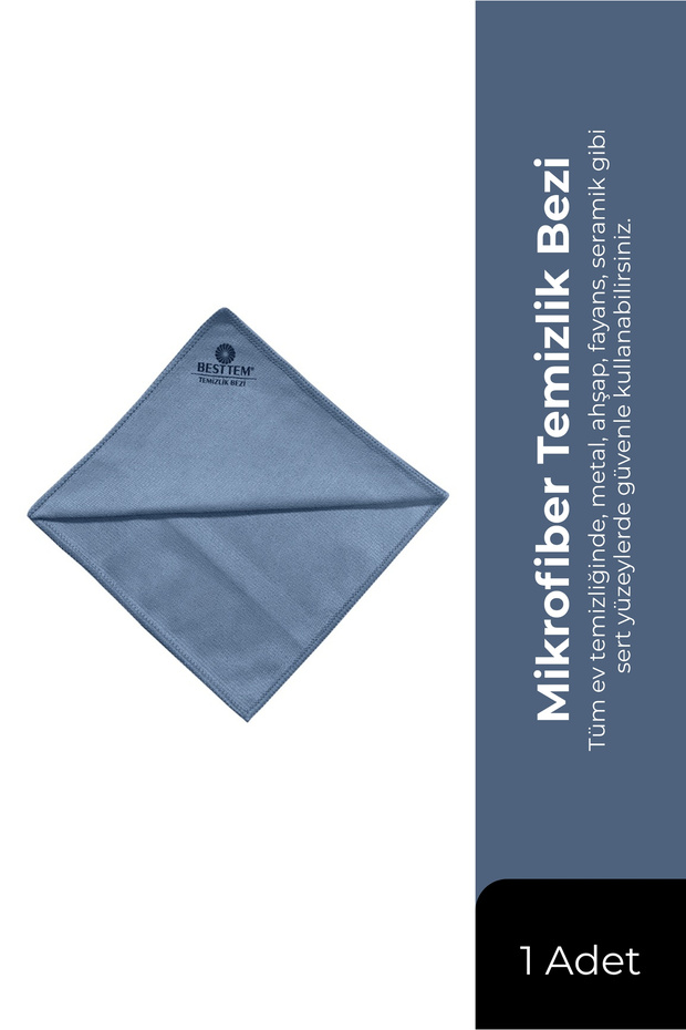 Microfiber General Cleaning Cloth – Multi-Purpose Hygiene for All Hard Surfaces