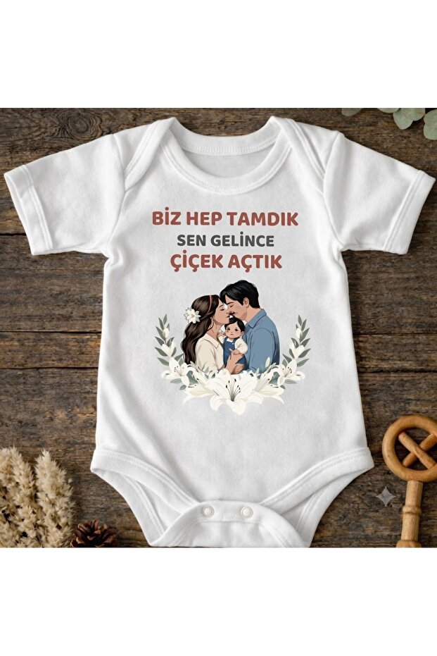 Family Visual Themed Baby Body Zibin