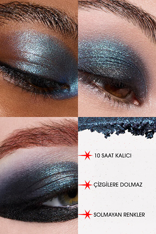 Metallic shimmer high pigment refill eyeshadow - dazzleshadow - blueprint