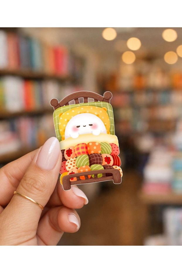 Tekli Sticker - Sleepy Ghost