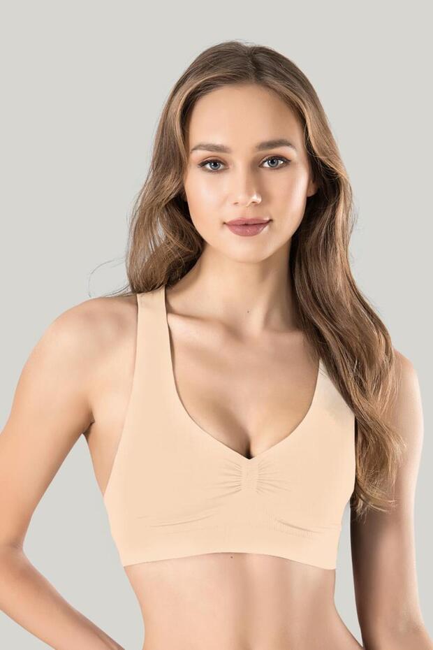 1502 Women's Skin Swimmer Bustier
