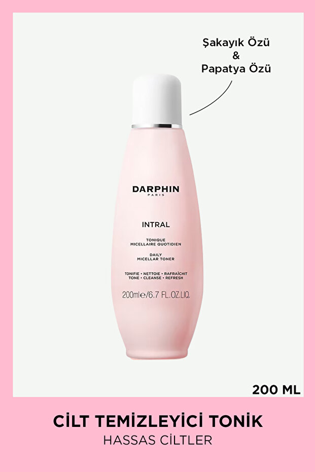 Intral Cleansing Milk Skin Cleansing Milk 200ml