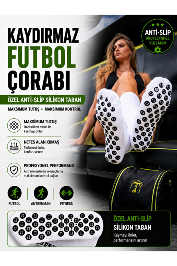 1 Pack Special Edition Non Slip Silicone Terry Sole Design Comfortable Match Football Athletic Socks