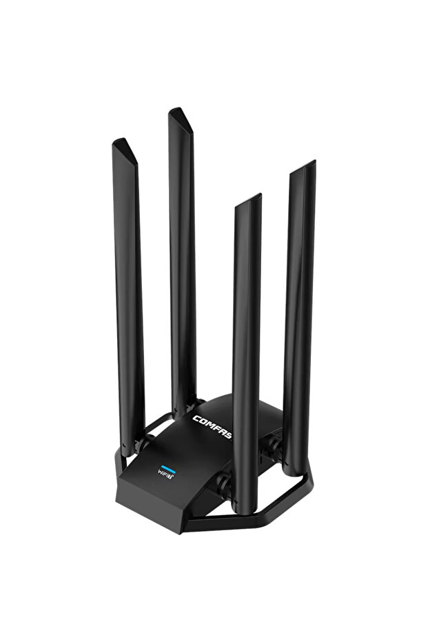 محول USB COMFAST WiFi7 CF-985BE BE6500 بطاقة شبكة لاسلكية 2.4 جيجاهرتز 5.8 جيجاهرتز 6 جيجاهرتز 802.11be 6500 ميجابت في الثانية Wi-