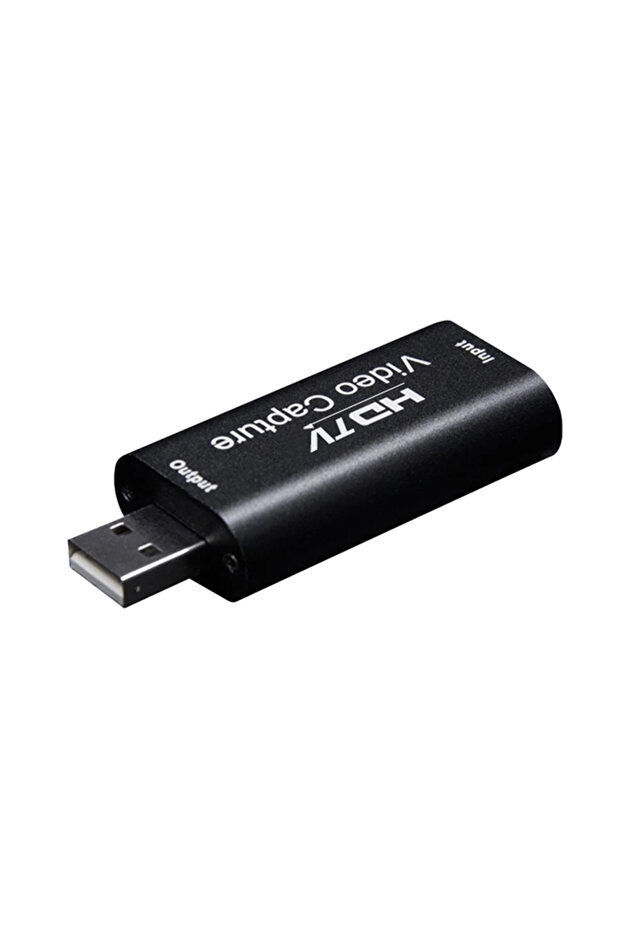 black HD 4K Video Capture Card USB3.0 2.0 HDTV Video Grabber Record Box for PS4 Game DVD Camcorder C