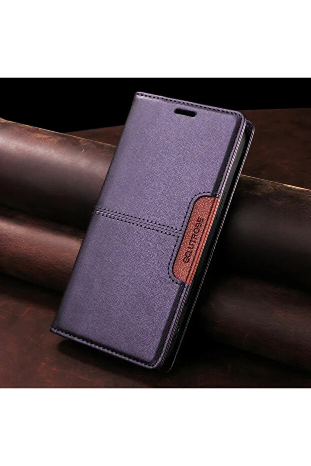 Redmi Note 15 5G Purple G01 Business Leather Phone Case for XiaoMi Redmi Note 17 15 14 13 Pro Plus +