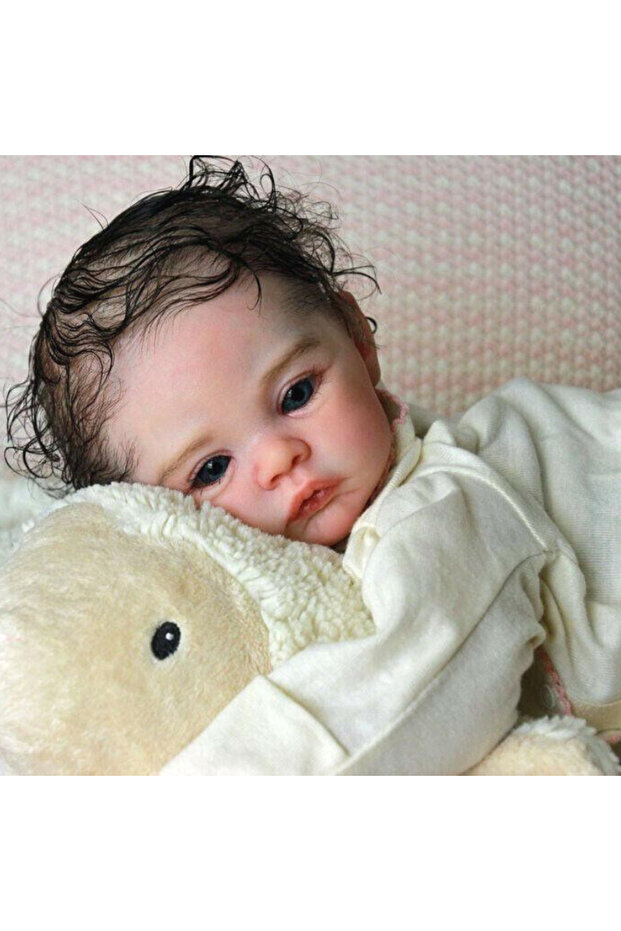 Unpainted Doll Kit 17 Inch Kit Meadow Reborn Doll Kit Blank Baby Molds Unpainted Unassembled Handmad