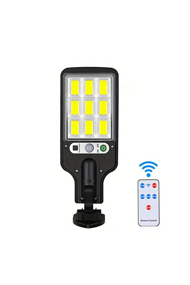 GGBEE 108COB 72/108COB Outdoor Solar Street Light With Motion Sensor 3 Modes Human Induction Waterpr