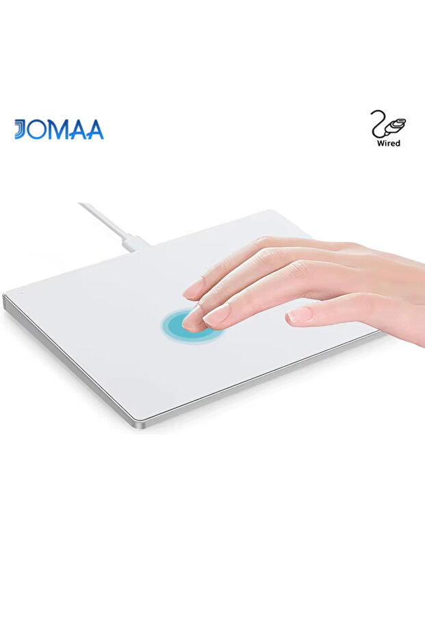 لوحة تتبع Jomaa USB سلكية متعددة اللمس مع سطح زجاجي رفيع مع ملاحة عالية الدقة