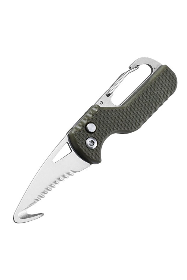 Green-1PC 1-4PCS Portable Mini Unboxing Tool Letter Opener Serrated Hook Package Opener Express Box