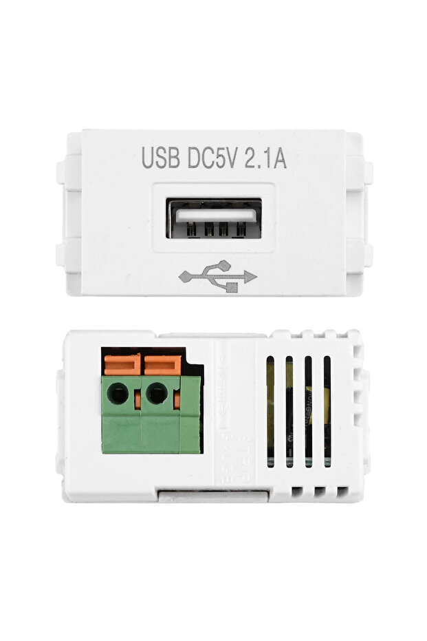 1 قطعة لوحة شحن الهاتف المحمول وحدة طاقة USB مقبس 220 فولت 5 فولت محول 2.1 أمبير طاقة شحن USB