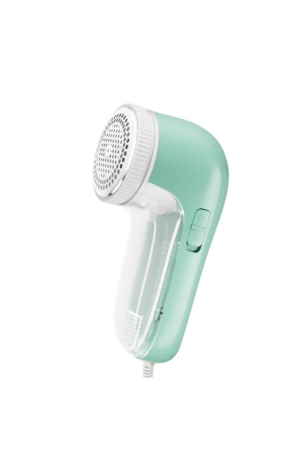 green HOMEFISH Electric Household Clothes Shaver Fabric Lint Remover Fuzz Portable Brush blade Profe