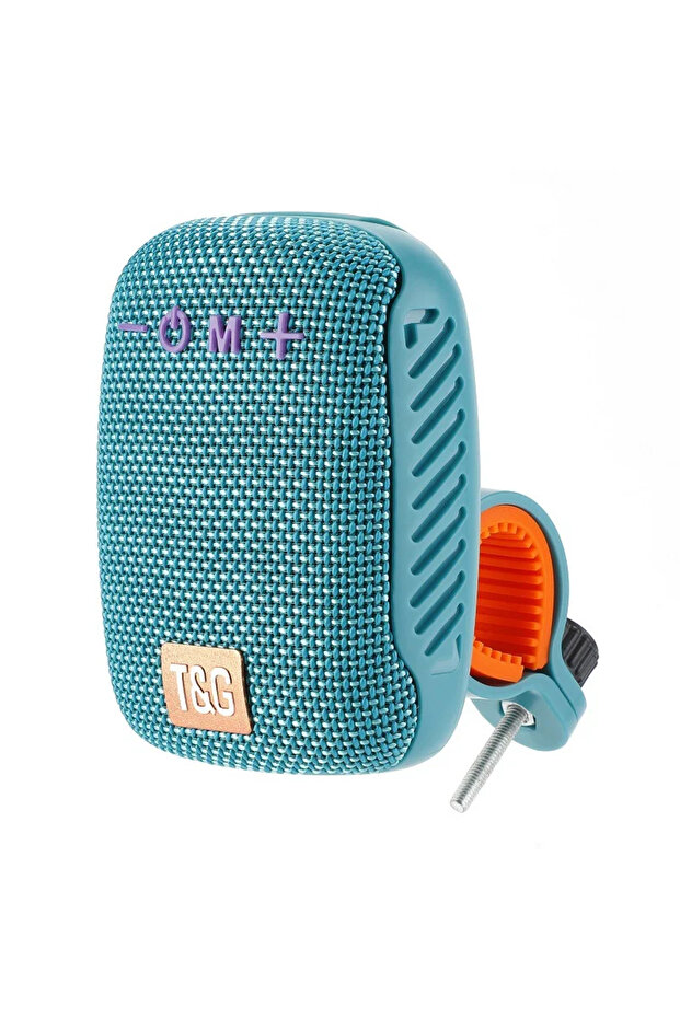 TG392 Green Outdoor Bicycle TG392 Bluetooth caixa de som Portable Wireless Sound Box TWS Handlebar S