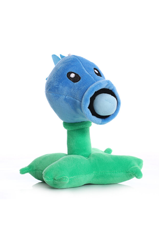 Style 1 13-20cm Cartoon Anime Game Plants VS Zombies Plush Stuffed Toys Pendants Peashooter Snow Pea