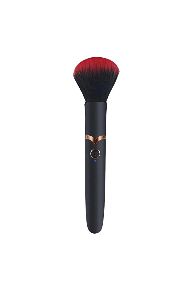 C Electric Makeup Brush, 10 Gears Vibration Blush Makeup Brushes Loose Powder Shadow Brushes Vibrat.