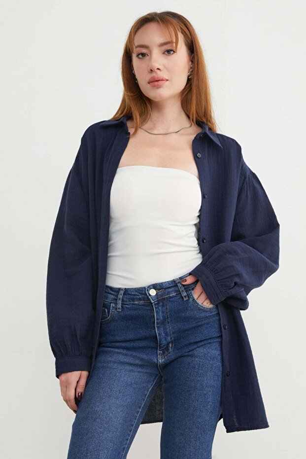 Basic Oversize Shirt - 1