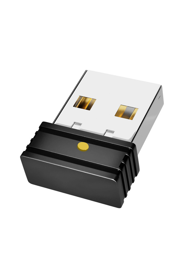 جهاز تحريك الماوس USB أسود اللون من ALLOYSEED غير قابل للكشف مع أوضاع منفصلة وأزرار تشغيل/إيقاف