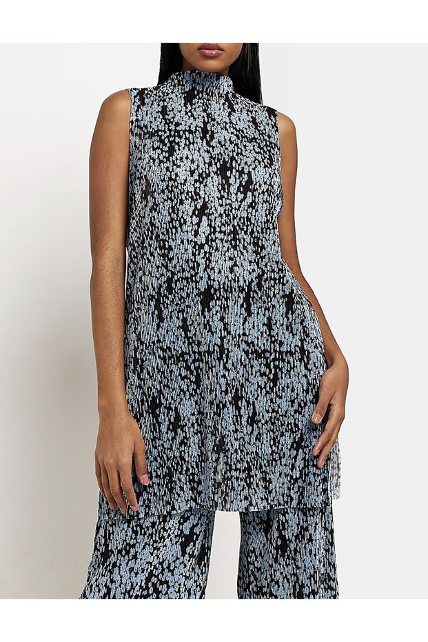 Bluza, Albastru