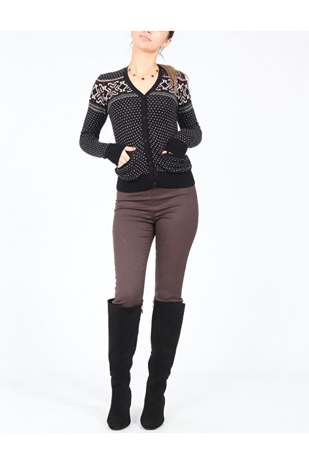 Cardigan, Negru