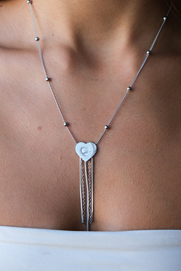 Jelly Steel Necklace