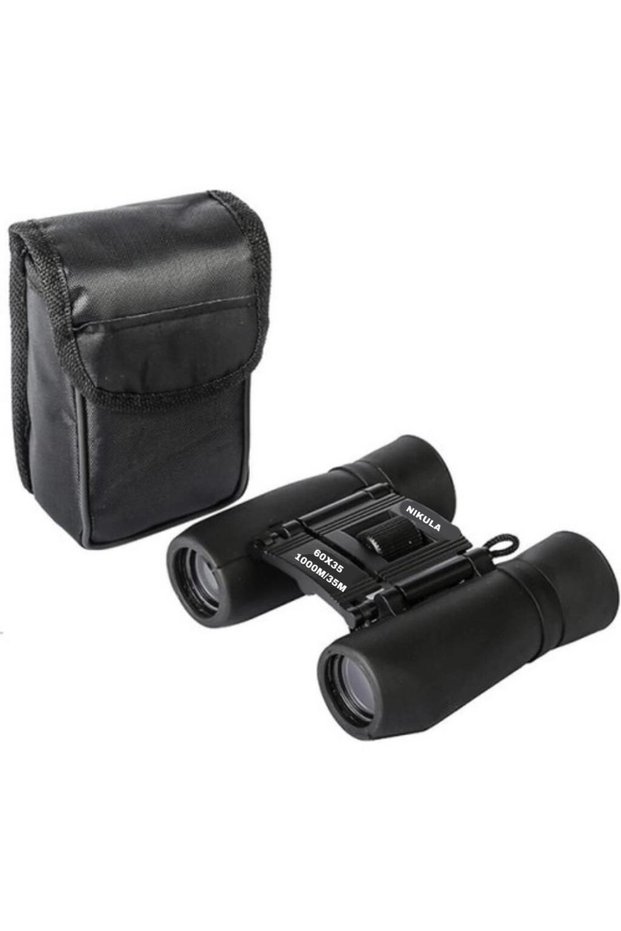 60X35 Rubber Coated Binoculars with Pocket Carry