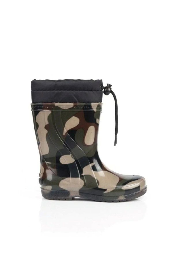 Raining Waterproof Camouflage Rain Boots – Non-Slip Sole Outdoor Boots