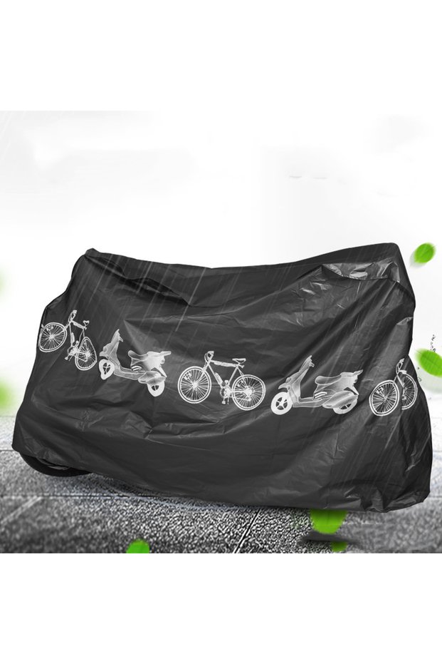 Black Bicycle Gear Waterproof Raincover Bike Cover Outdoor Sunshine Cover MTB Bicycle Case Cover Bik