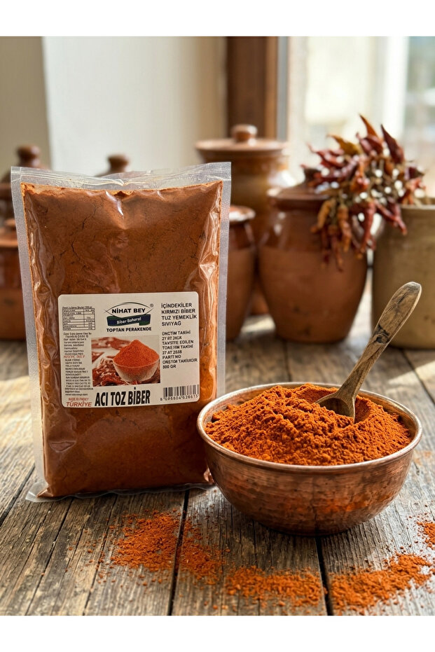 ACI TOZ BİBER 500 GR