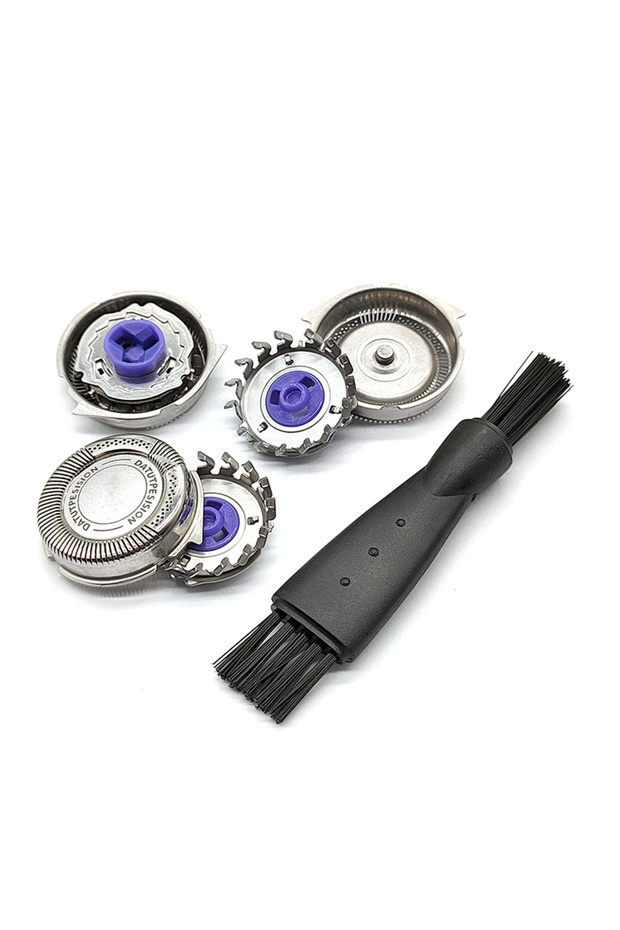 3PCS HQ8 Razor Blade Replacement Head For shaver model PT730 PT735 PT860 PT870 AT750 AT751 AT890...