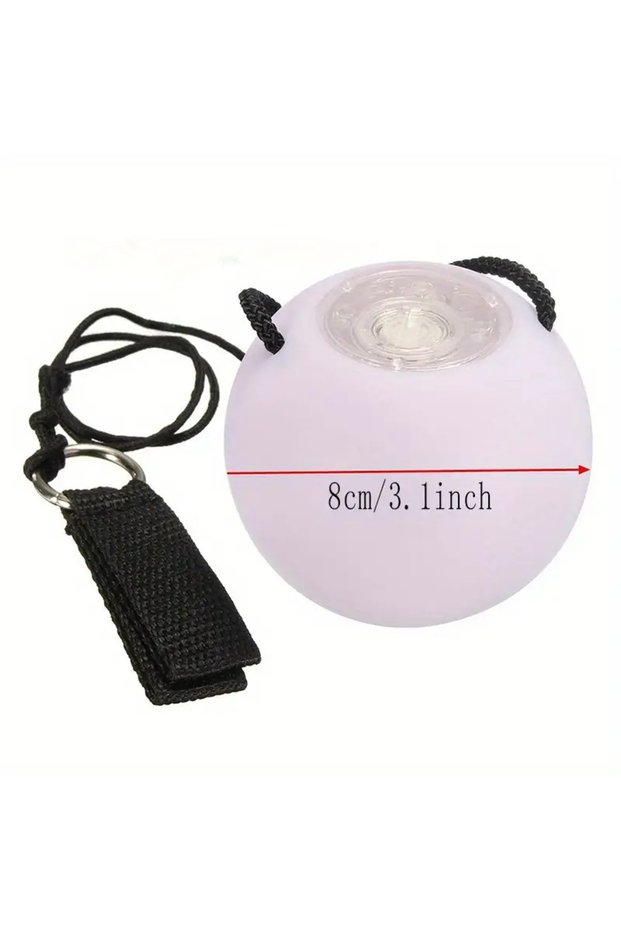 7 Color LED Colorful Luminous Ball Swing Flash Ball Dance Fitness Exercise Ball Halloween Christmas