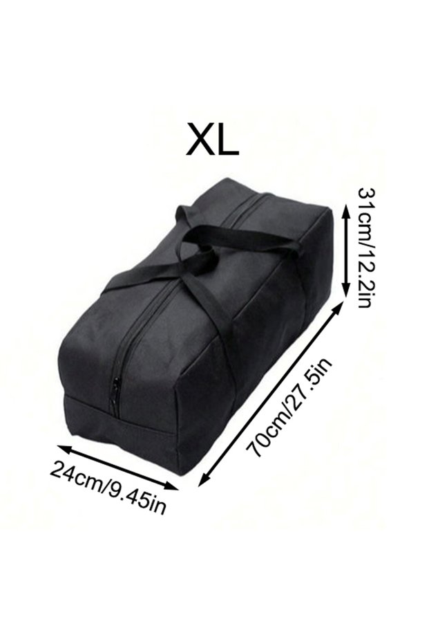 XL Large Storage Bag Storage Bag Oxford Cloth Storage Tool Storage Bag Outdoor Supplies Storage Bag
