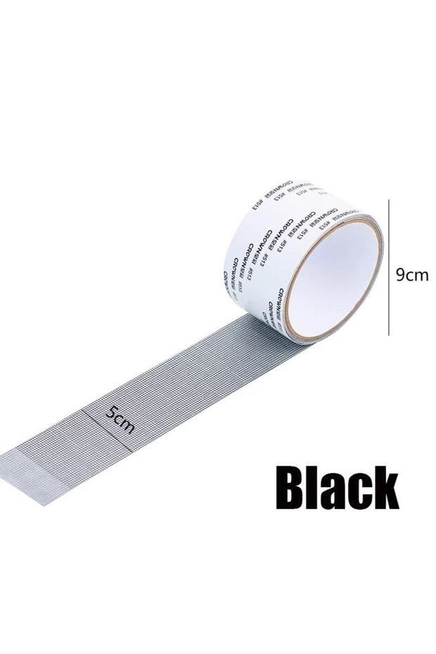 1PC Window Screen Repair Tape Self Adhesive Mesh Tape Net Door Fix Patch Anti Insect Mosquito Mesh B