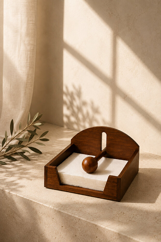 Bonna Acacia Napkin Holder