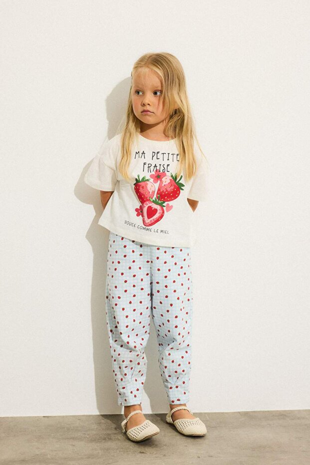 Fruit Printed 2-Piece Set Baby Girl H2660A526Sp