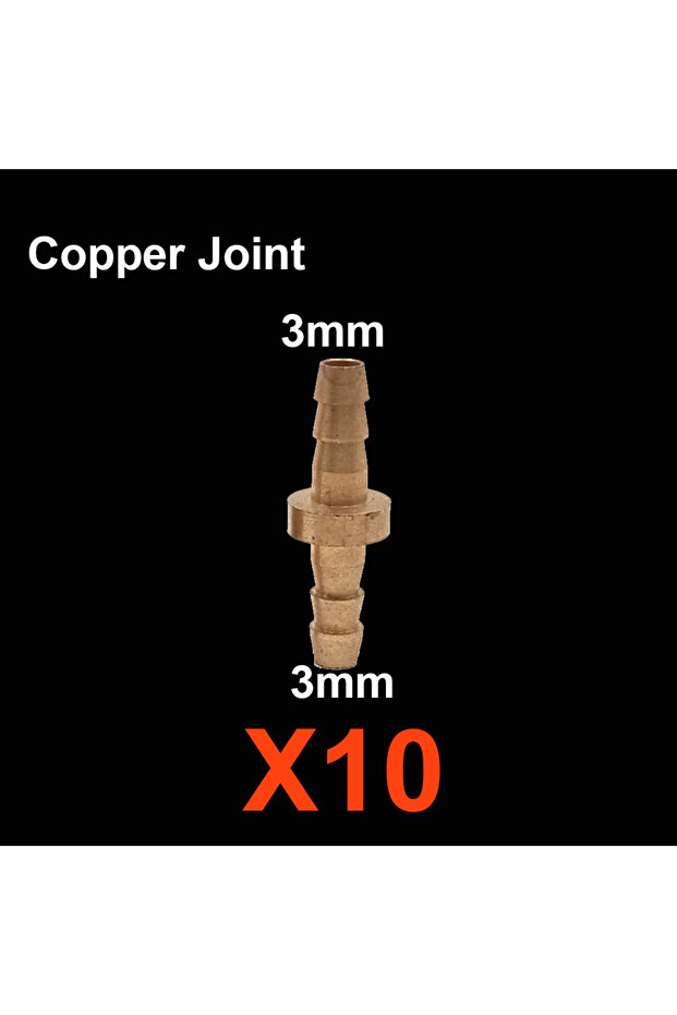33C 10 JNSUR Dental Unit Plastic Straight Copper Triple Joints Quaduple Joints Dental Chair Repla