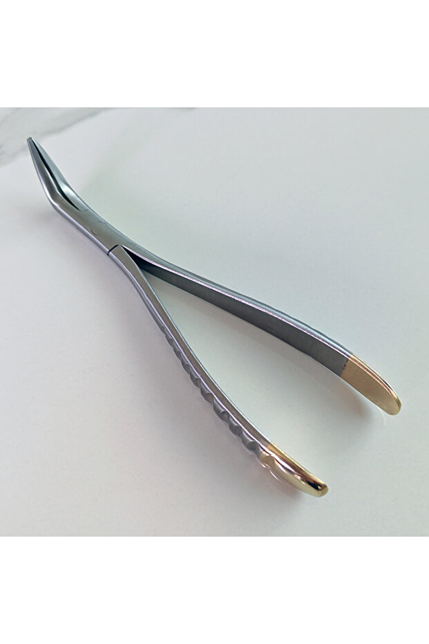 Mandibular forceps High Quality Dentistry Root Fragment Tooth Extraction Forceps Pliers Instrument D