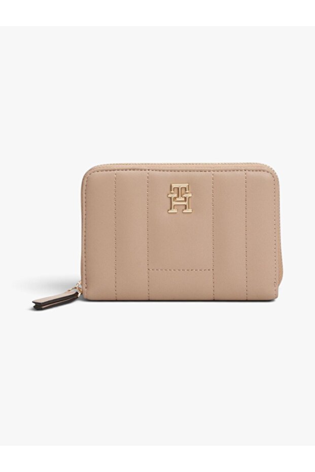 Th Feminine Med Za Women's Beige Wallet - Aw0Aw17476