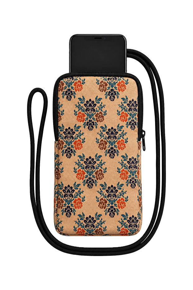 Patterned Strap Phone Bag – Wallet & Neck Bag