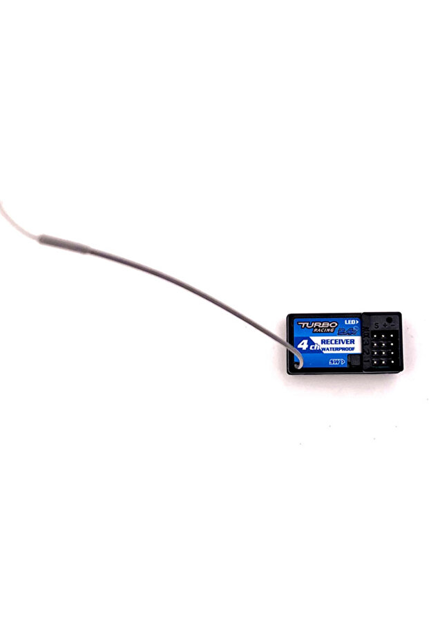 جهاز استقبال P32 Turbo Racing 91803G-C 2.4G 4CH VT فقط، نظام VT، شاشة LCD، جهاز إرسال لاسلكي، وحدة تحكم عن بعد