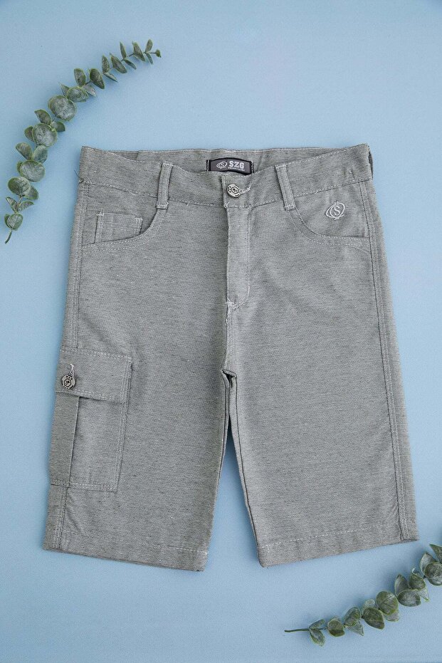 Beli Adjustable Cargo Pocket Boys' Capri Pants