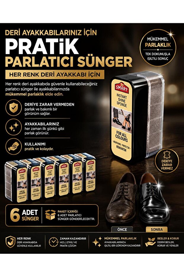 Ayakkabı Parlatma Süngeri