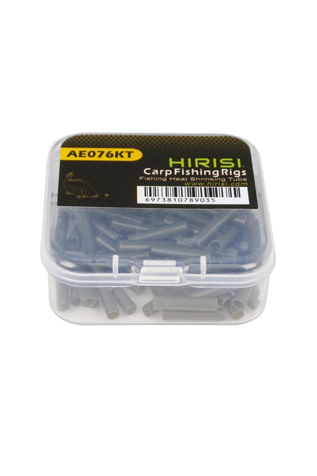 100Pcs 100pcs Carp Fishing Heat Shrink Tube Kit Anti-Tangle Hook Sleeves Ronnie Hair R
