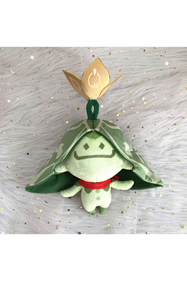 10cm E 10cm Genshin Impact Sumeru Aranara Plush Cotton Doll Pillow Cosplay Cartoon Props Accessories